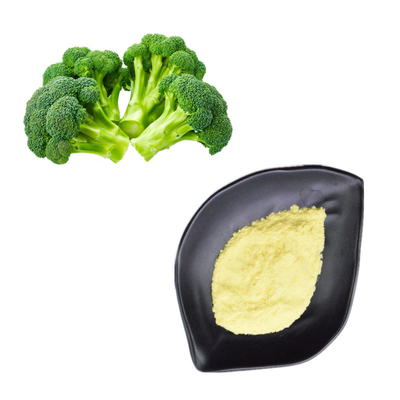 Chiết xuất bông cải xanh tự nhiên Gói trống bột 10% Sulforaphane