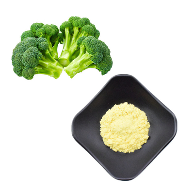 Bột chiết xuất thực vật Sulforaphane Chiết xuất hạt bông cải xanh 10% bột Glucoraphanin
