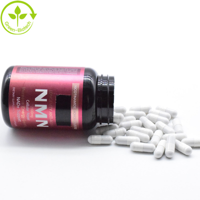 OEM bổ sung sức khỏe Resveratrol Beta Nicotinamide Mononucleotide 99% NMN bột chống lão hóa