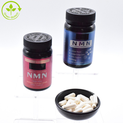 Tùy chỉnh Beta Nicotinamide Mononucleotide Chăm sóc sức khỏe Năng lượng thực phẩm NMN