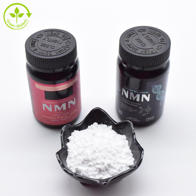 Bổ sung chế độ ăn uống Nicotinamide Mononucleotide Powder 9000mg NMN Supplements Capsules