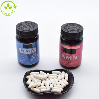 Các viên nang Chăm sóc sức khỏe bổ sung NMN Nicotinamide Mononucleotide Chống lão hóa