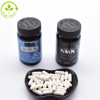 Chăm sóc sức khỏe NMN tinh khiết bột Nicotinamide Mononucleotide NMN viên nang