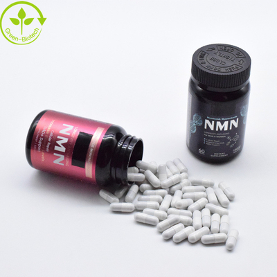 OEM ODM Kháng lão hóa NMN tinh khiết bột Nicotinamide Mononucleotide tùy chỉnh