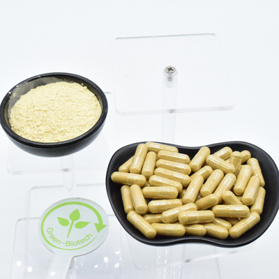 Chất chiết xuất rễ nhân sâm Hàn Quốc đỏ Ginsenoside 80% bột