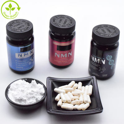 Nicotinamide Mononucleotide Kháng oxy hóa Chăm sóc sức khỏe NMN bột viên nang bổ sung