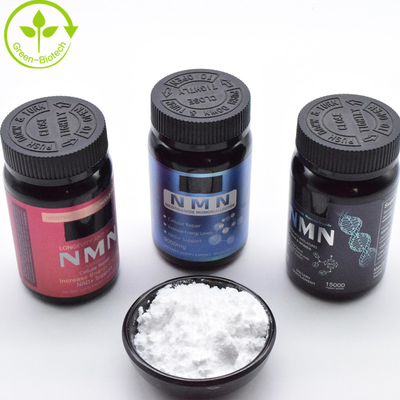 99% tự nhiên chống lão hóa tinh khiết Nicotinamide Mononucleotide viên nang bổ sung