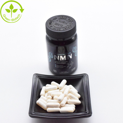 Bổ sung làm đẹp OEM Berberine Resveratrol NMN Nicotinamide Mononucleotide NMN viên nang