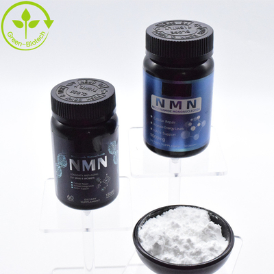 NAD + bổ sung NMN Nicotinamide Mononucleotide với viên nang Resveratrol để sửa chữa DNA