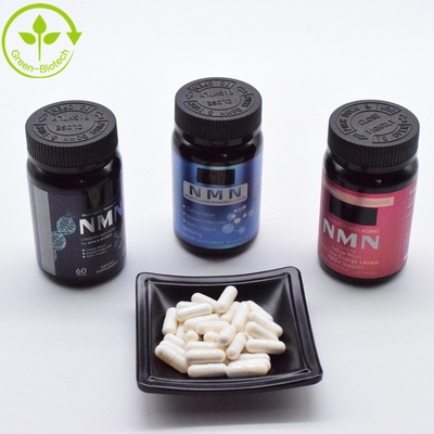 Nootropic NMN viên nang bổ sung chống lão hóa Công thức tiên tiến NAD + tăng cường với CoQ10