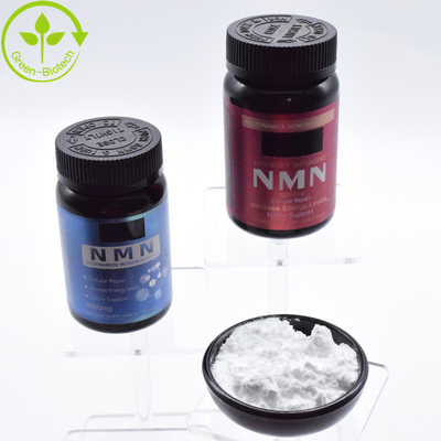 OEM 500Mg bổ sung NMN Nicotinamide Mononucleotide Resveratrol NMN viên nang chống lão hóa