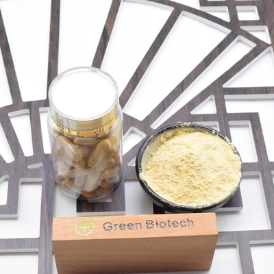 Mẫu miễn phí Panax Ginseng Ginsenosides 30% Đỏ Panax Ginseng bột