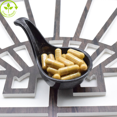 Mẫu miễn phí hữu cơ Ginkgo Biloba Capsule Extract Liquid Ginkgo Biloba Ginseng