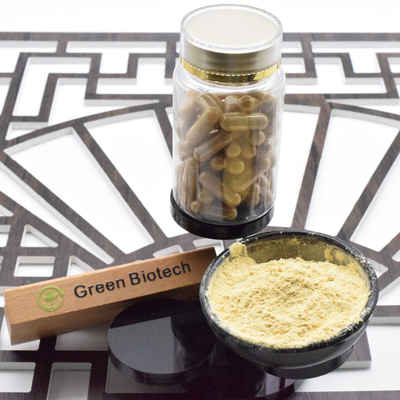 Mẫu miễn phí hữu cơ Ginkgo Biloba Capsule Extract Liquid Ginkgo Biloba Ginseng
