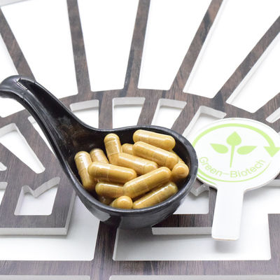 OEM Custom GMP Dược liệu Hàn Quốc Đỏ Ginseng gốc chiết xuất vàng viên nang