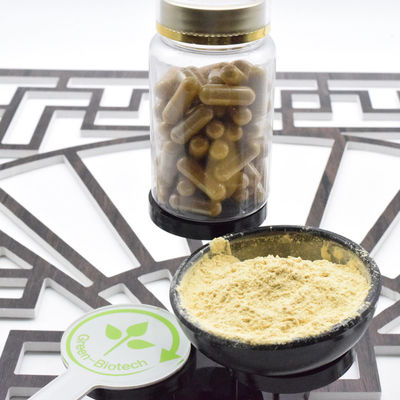 OEM Custom GMP Dược liệu Hàn Quốc Đỏ Ginseng gốc chiết xuất vàng viên nang