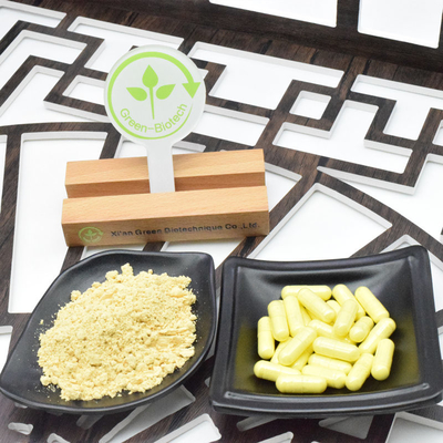 Trứng phấn thông chất lượng hàng đầu bán buôn hàng loạt Organic Pine Pollen Cell Wall Broken Pine Pollen Powder