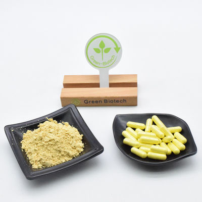 Thuốc chiết xuất phấn hoa thông tự nhiên để tăng cường miễn dịch hỗ trợ OEM Đơn đặt hàng riêng