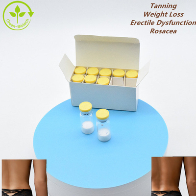 990, 9% Melanotan-II Peptides Xây dựng cơ thể Bột lyophilized 10mg/ Vial
