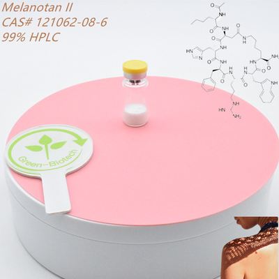 10mg/ lọ Melanotan II Peptide bột lyophilized cho xây dựng cơ thể
