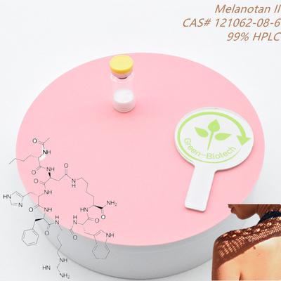 10 mg/ lọ Tiêu chuẩn tiêm Melanotan II Peptide cho làm nắng da