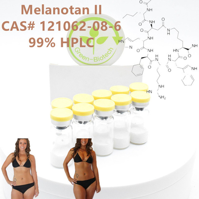 Các peptide mỹ phẩm Melanotan II sử dụng để làm tan da và giảm mỡ