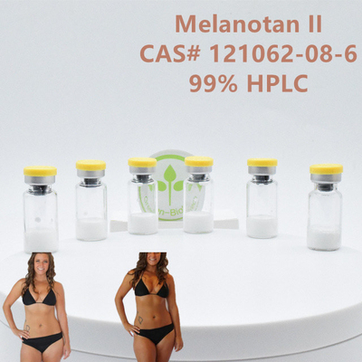 Cung cấp chất lượng cao Melanotan II Peptides Để giảm mỡ Melanotan II