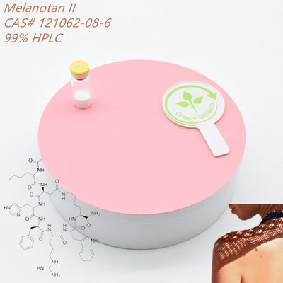 Nhà máy cung cấp 99,9% độ tinh khiết Organic Melanotan II Trong thị trường châu Âu