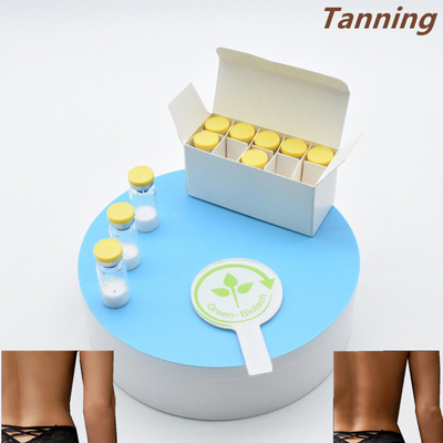 Nhà máy cung cấp 99,9% độ tinh khiết Organic Melanotan II Peptide Trong thị trường châu Âu