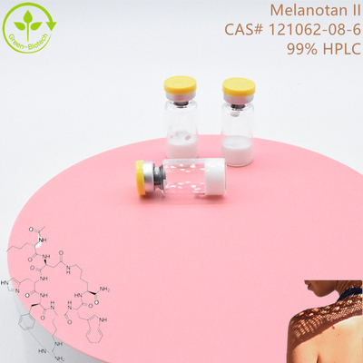 Nhà máy cung cấp 99,9% độ tinh khiết Organic Melanotan II Peptide Trong thị trường châu Âu