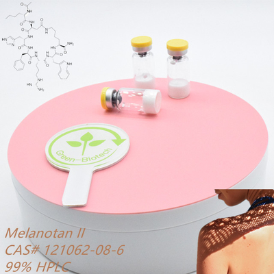99.9% Độ tinh khiết bán nóng cho Melanotan II hàng loạt trên thị trường châu Âu