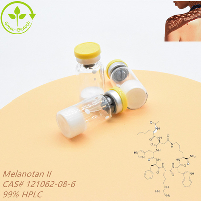 Nhà máy cung cấp hữu cơ CAS 121062-08-6 Melanotan II Cho xây dựng cơ thể