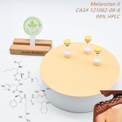 Đồ bán buôn chất hữu cơ cao cấp CAS 121062-08-6 Melanotan II 10mg