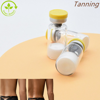 Sản phẩm bán nóng chất lượng hàng đầu Melanotan II hữu cơ để làm nắng mũi xịt làm nắng da