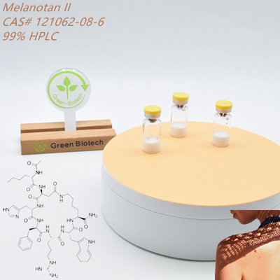 Sản phẩm bán nóng chất lượng hàng đầu Melanotan II hữu cơ để làm nắng mũi xịt làm nắng da