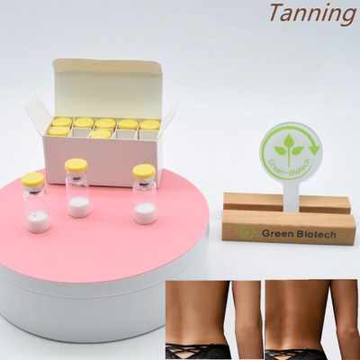 Bán chất lượng cao CAS 121062-08-6 Organic Melanotan II 10mg