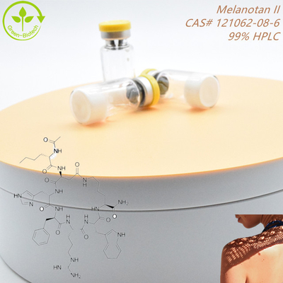 Bán chất lượng cao CAS 121062-08-6 Organic Melanotan II 10mg
