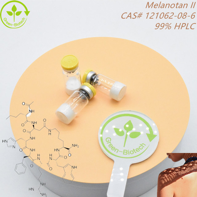 Cung cấp bán hàng sạc bán nóng Organic Melanotan II Cho làm nắng Nước xịt mũi làm nắng da