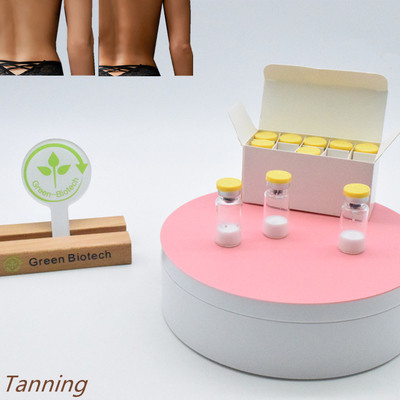 Giá tốt nhất bán nóng Organic Melanotan II Cho làm nắng Nước xịt mũi làm nắng da