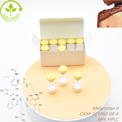 99.9% Melanotan II tinh khiết cao cấp để làm nắng mũi