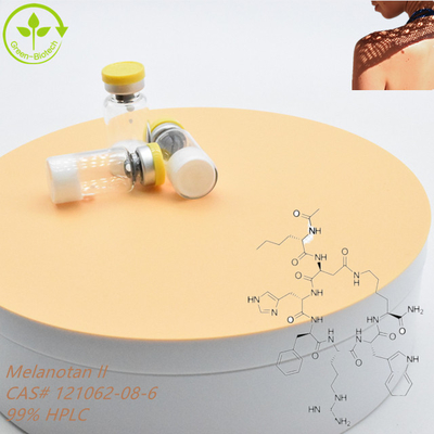 Nhà máy cung cấp 99,9% độ tinh khiết chất lượng cao Melanotan II bán buôn