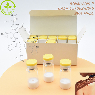 10mg Melanotan II Peptide Trong Thị trường Châu Âu Đối với Quang da