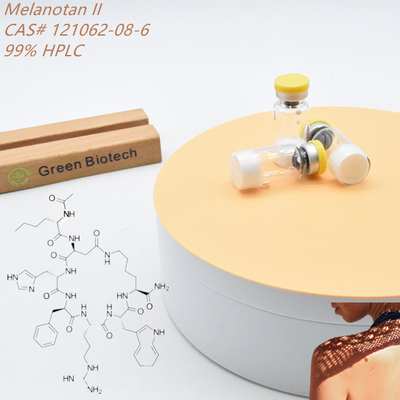 CAS 121062-08-6 Melanotan II Peptide Bulk 10mg 20mg Để xây dựng cơ thể