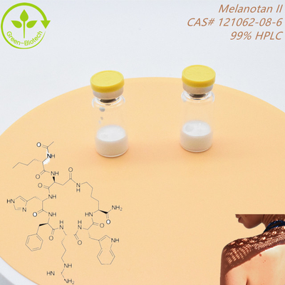 Bán chất lượng cao nhà máy cung cấp 10mg 20mg trắng Melanotan II