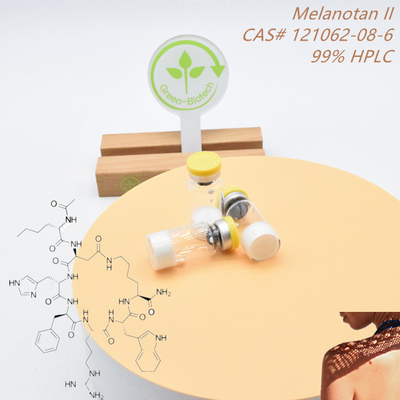 Melanotan II Peptides chất lượng cao nhất 20mg Bột lyophilized xây dựng cơ thể
