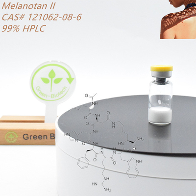 Đồ bán buôn 99,9% tự nhiên tinh khiết Organic Bulk Melanotan II 10mg 20mg