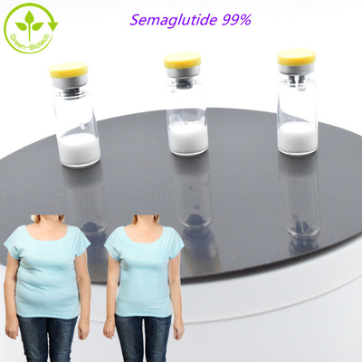 Bán nhiều nhất trên thị trường Anh  Semaglutide Acetate Salt Powder 98%