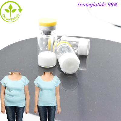 990, 9% Tiêu chuẩn tiêm tinh khiết  Semaglutide For Bodybuilding