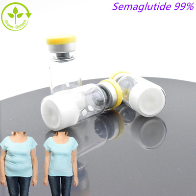 Nhà máy cung cấp 99,9% độ tinh khiết chất lượng cao  Semaglutide bán buôn