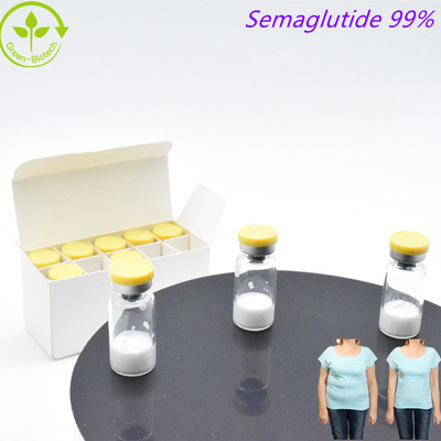 Bán bột muối axetat chất lượng cao 98%  Semaglutide